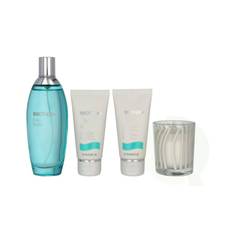 Biotherm Eau Pure Set 270 ml Edt Spray 100ml/Body Milk 50ml/Shower Gel 50ml/Scented Candle 70gr