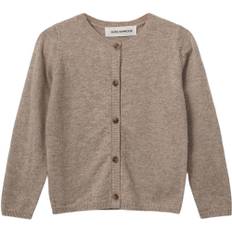 Sofie Schnoor Cissesb Cardigan Stl. 9-12 mdr / 80 cm fepojkar - Koftor Från Magasin - Brown Melange (9-12 mdr / 80 cm)