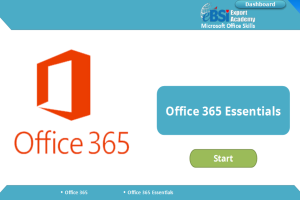 Office 365 Essentials - 5 Licences
