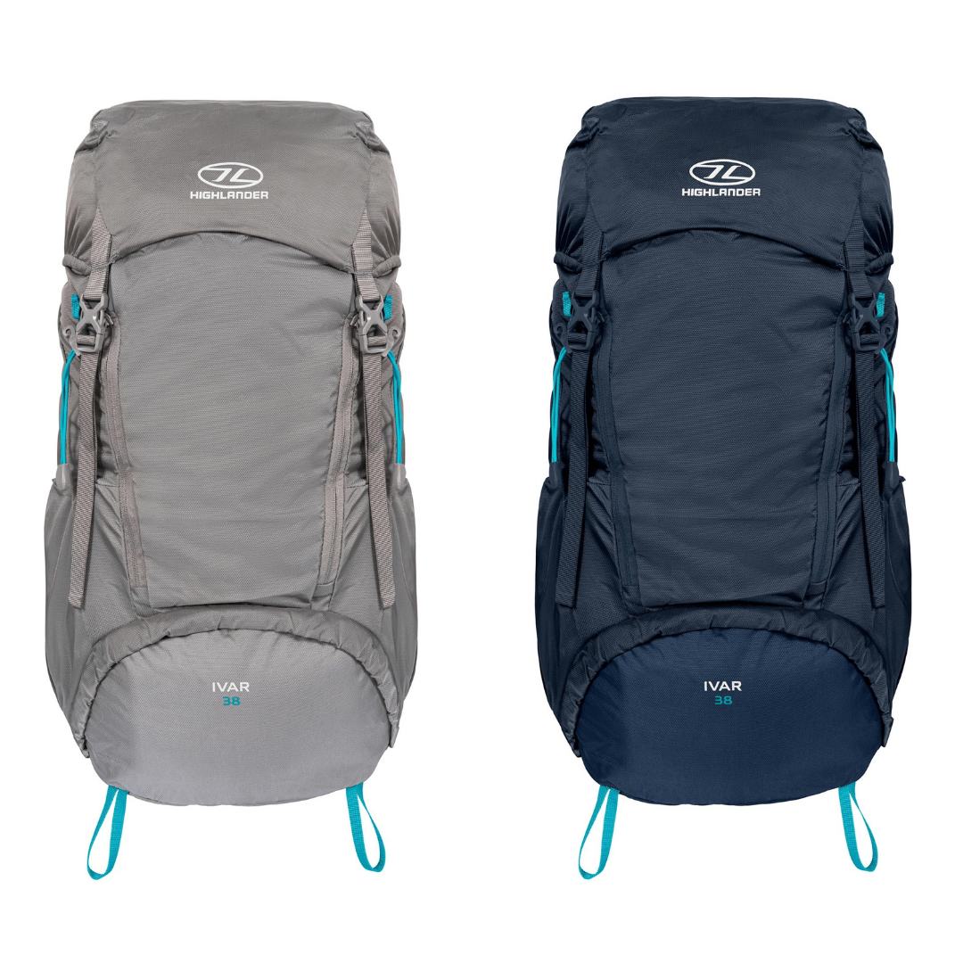 Rygsæk til kvinder – Highlander Ivar – 38 liter.