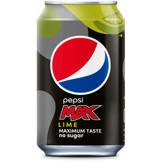 Pepsi Max Lime DS 24 x 33 cl Dåse