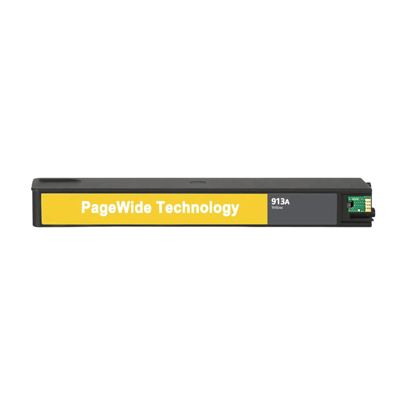 PixoJet HP 913A F6T79AE gul blækpatron | Indhold: 45 ml.