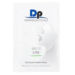 Dp Dermaceuticals Brite Lite 3D Sculptured Mask, 5 st