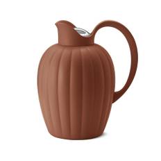 Georg Jensen Bernadotte Termokande 1L, Terracotta Rød