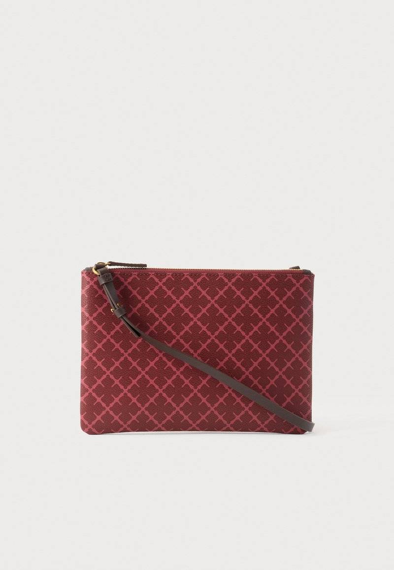 By Malene Birger IVY PURSE - Axelremsväska - cabernet
