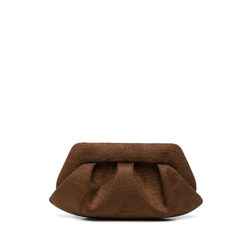 THEMOIRè Bios Clutch - Tasker - Dame - Brun - ONE SIZE - Uld