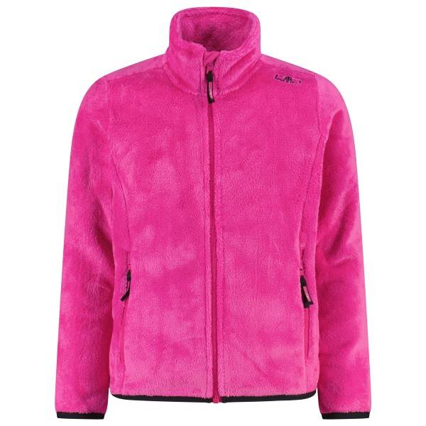 CMP Girl's Jacket Highloft 38P1465 Fleecejacka Barn Storlek 128 Färg rosa