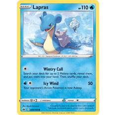 SWSH6 - Chilling Reign - 029/198 - Lapras - Common - Reverse