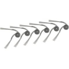 Roborock QRevo Curv / QV 35A / Saros 10R Sidebørster 6 stk – kompatibelt tilbehør.