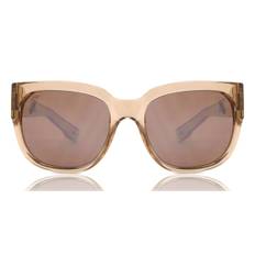 Costa Del Mar Waterwoman Polarized 901911 55 Solbriller Kvinder Brun - Shiny Transparent Blonde - 55mm