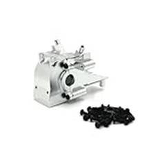 Lämplig for WLtoys 124006 12423 12427 12428 12429 Flyger över RC-bil innan du uppgraderar växellådan(Silver)