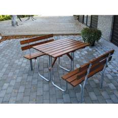Eden Wood EW 0906-6100 Picknickbord 100 cm Brun