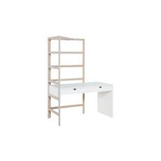 VOX Stige Skrivbord 140 cm Vit/Trä/Natur - Vit/Trä/natur barn Vit,Natur Trä