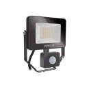 ESYLUX LED-Strahler 10W 3000K 1000lm sw OFL/AFL BASIC AFL BASIC LED 10W 3000K BK
