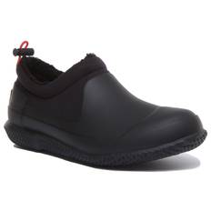 Hunter Sherpa Shoes In Black For Women - 6 UK - 39 EU - 8 US / Black