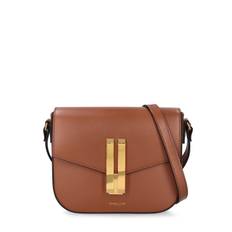 Small Vancouver Smooth Leather Bag - Tan - 01