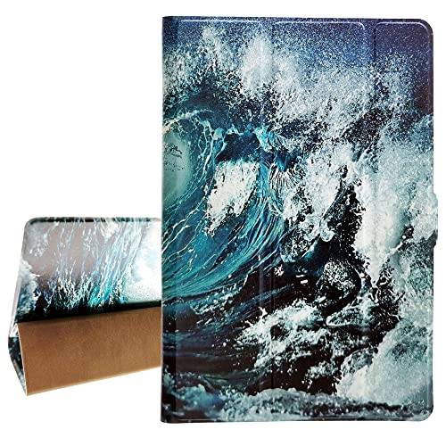 Smalt fodral kompatibelt med Onyx Boox Leaf 2 7,0-tums eReader fodral flip stativ fodral CL