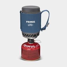 Gasblus Primus Lite Plus Stove System Blue, 1500 W, med integreret piezotænder + gryde (500 ml), + SIP Power Gas (230 gram)