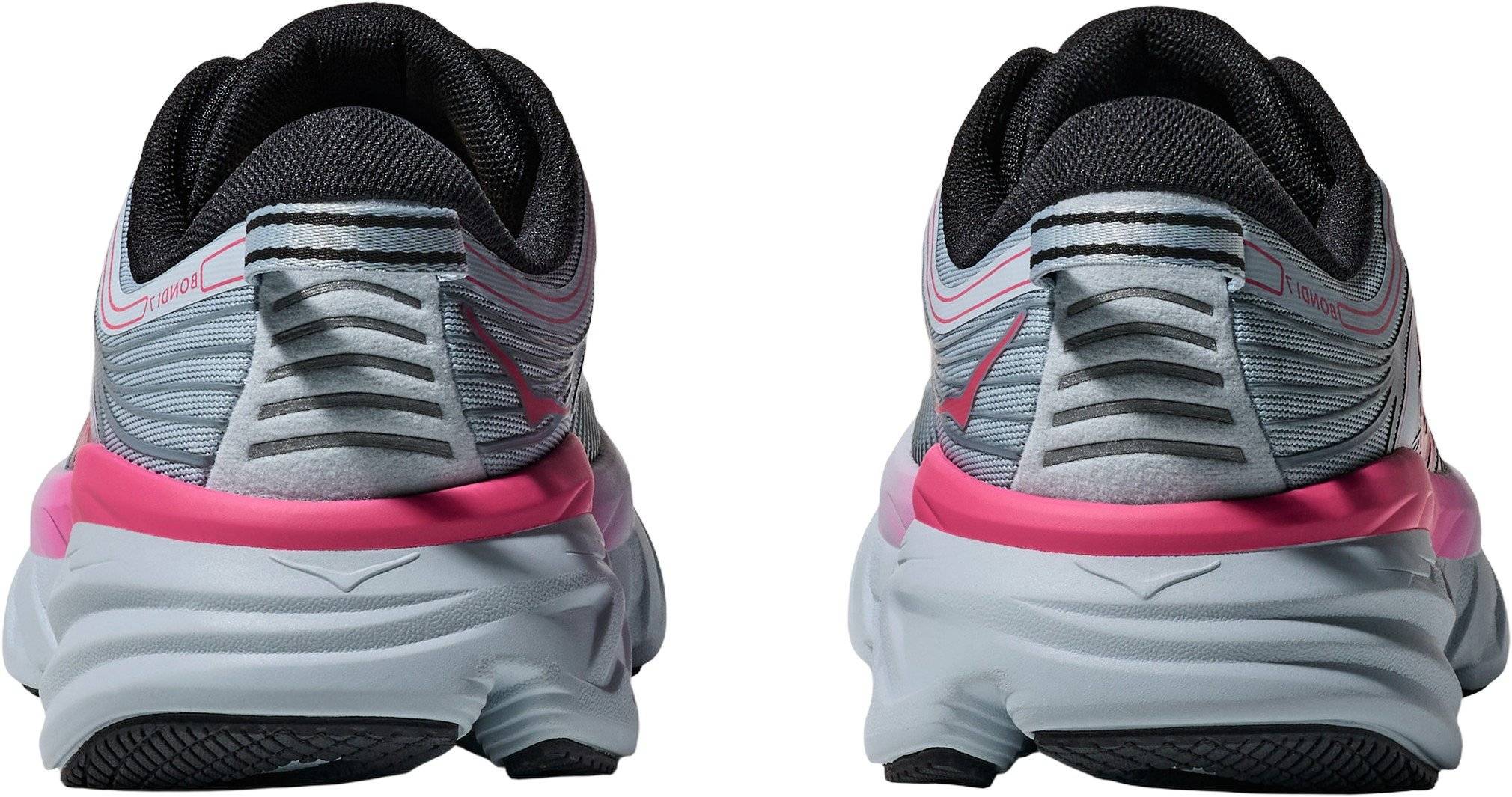 HOKA Bondi 7 Dam Stl. 39 1/3 - Sneakers Från Magasin - Mineral Blue / Rhubarb (39 1/3)