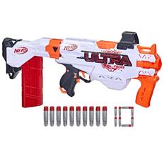 NERF Ultra Focus Blaster, 10 AccuStrike Ultra Darts, Clip-Magazin,...