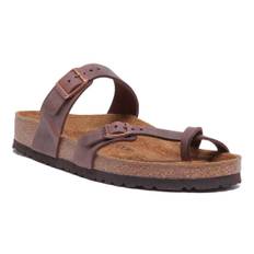 Birkenstock Mayari In Dark Brown | Regular Fit - 4.5 UK - 37 EU - 6/6.5 US / Dark Brown