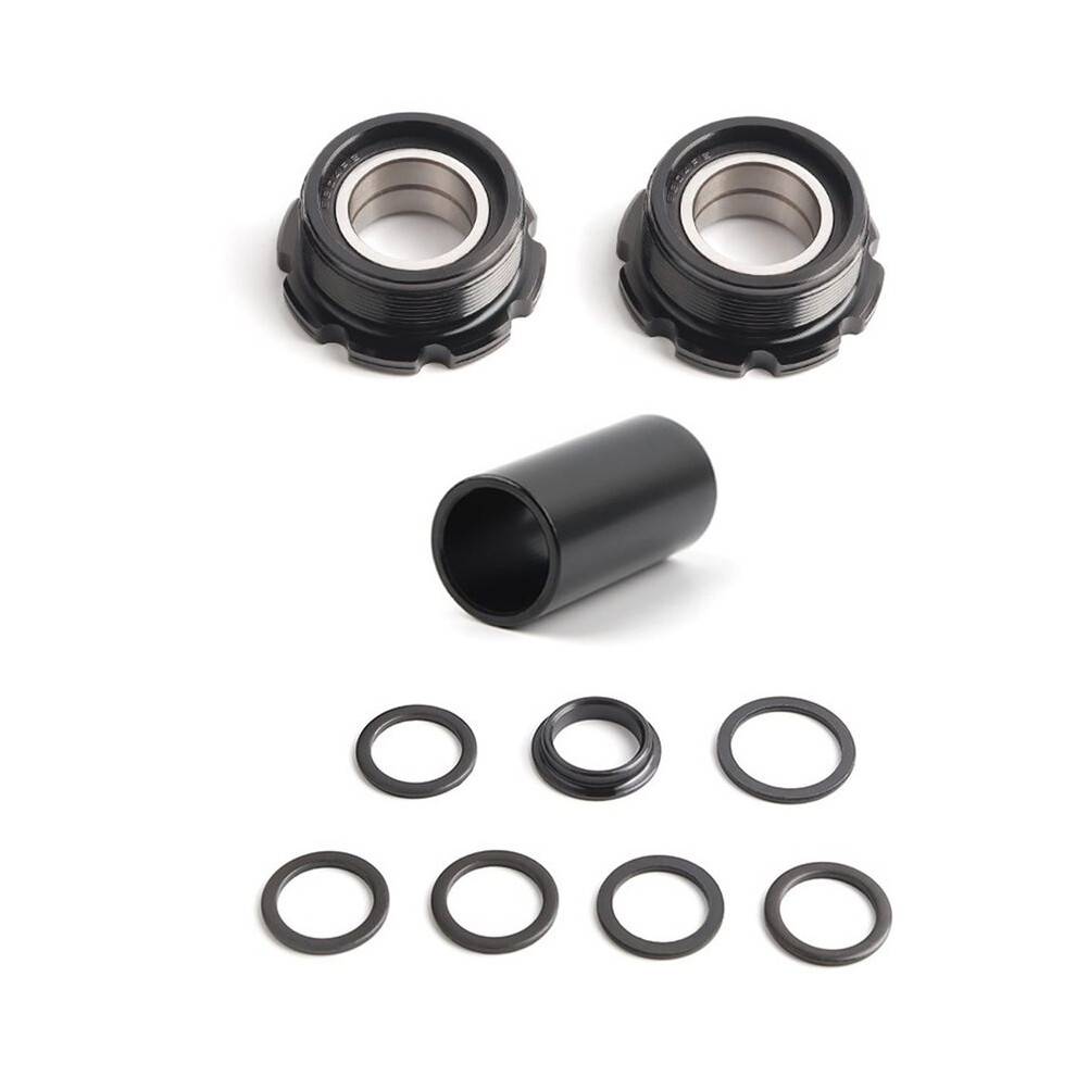 BMX EURO BB Bottom Bracket Alloy Φ31x19x7mm X4pcs 1.37x24T 73mm BMX BB