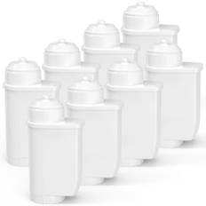8 Stück Wasserfilter für Siemens EQ Series, EQ5 EQ6 EQ7 EQ9 S500 S700 S900 EQ500,Ersatzwasserfilter für Siemens 3200, Bosch TCZ7003, TCZ7033, TZ70003, Bosch 12008246 467873,für Brita® Intenza 575491