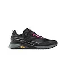 Reebok kvinnors Nano X3 Adventure sneakers, CBLACK/PURGRY/LASPIN, 8 UK, Svart Purgry Laspin, 42 EU