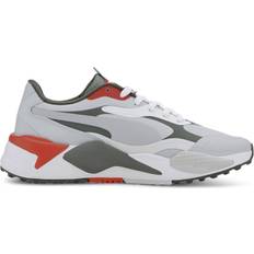 Puma RS-G Golfschuh, gray/thyme/pumkin