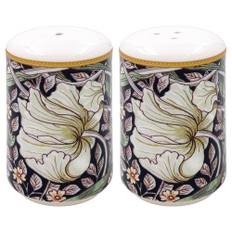 William Morris Pimpernel Midnight - Salt & Peppar