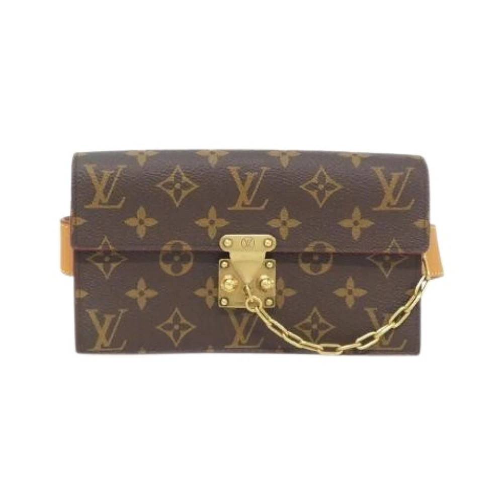 Louis Vuitton Vintage - Pre-owned S Lock Monogram Belt Pouch Vintage - Dam - ONE Size -