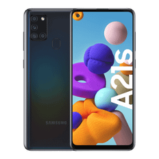 Samsung Galaxy A21s 32 GB / Bra skick / Svart