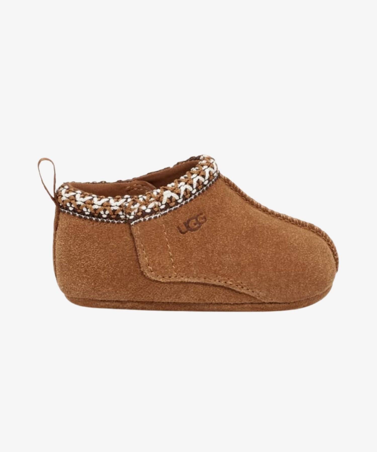 Baby Tasman Sko - Chestnut - 0-6 mdr