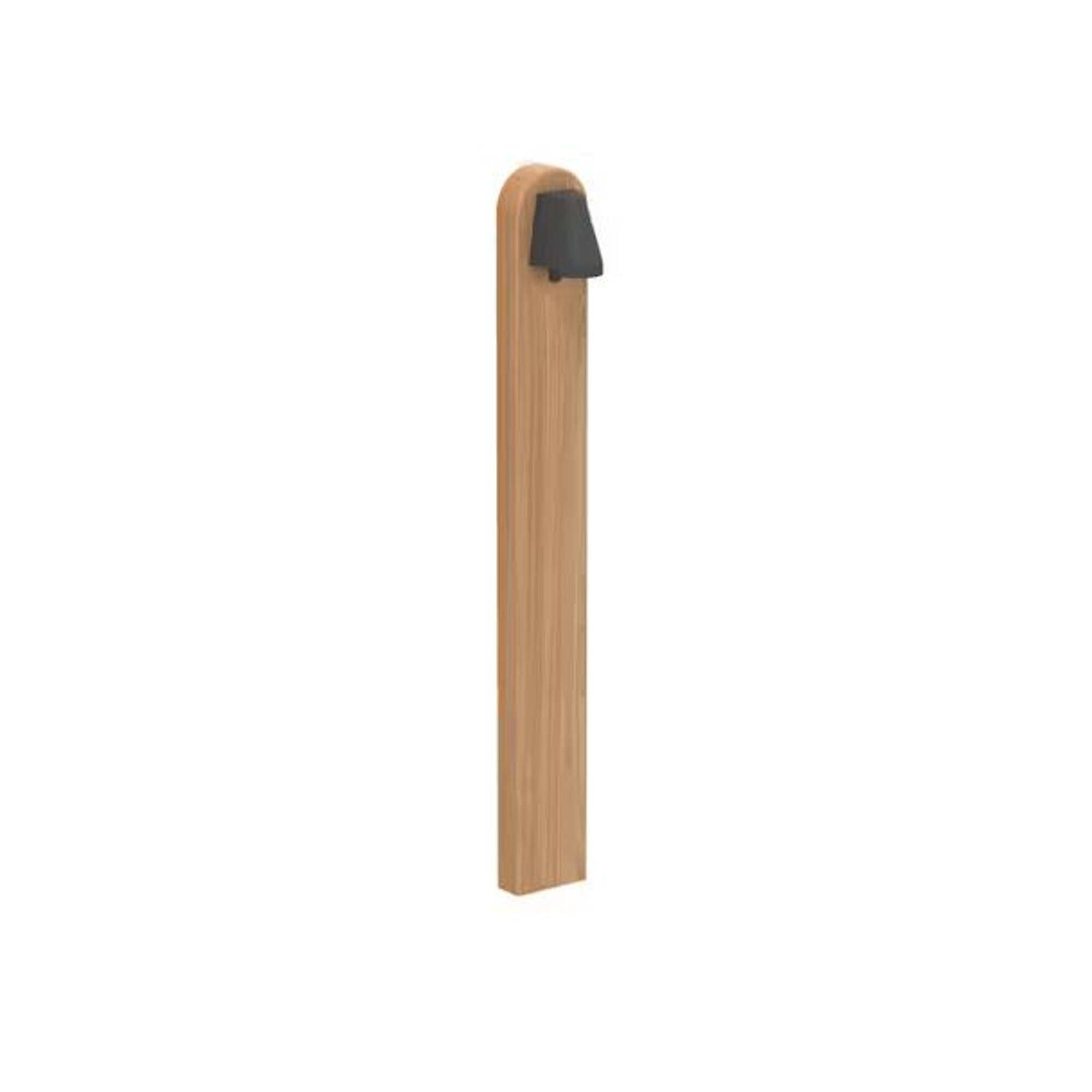 Beamy Teak Udendørslampe Antracit.