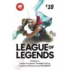 League of Legends - Riot Points Card 10€