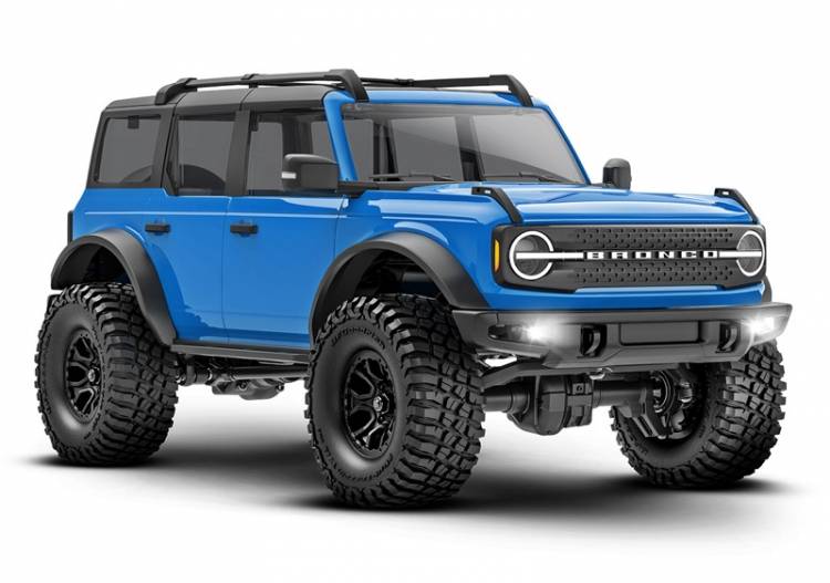 Traxxas TRX-4M Ford Bronco 2021 Blå 1/18 RTR