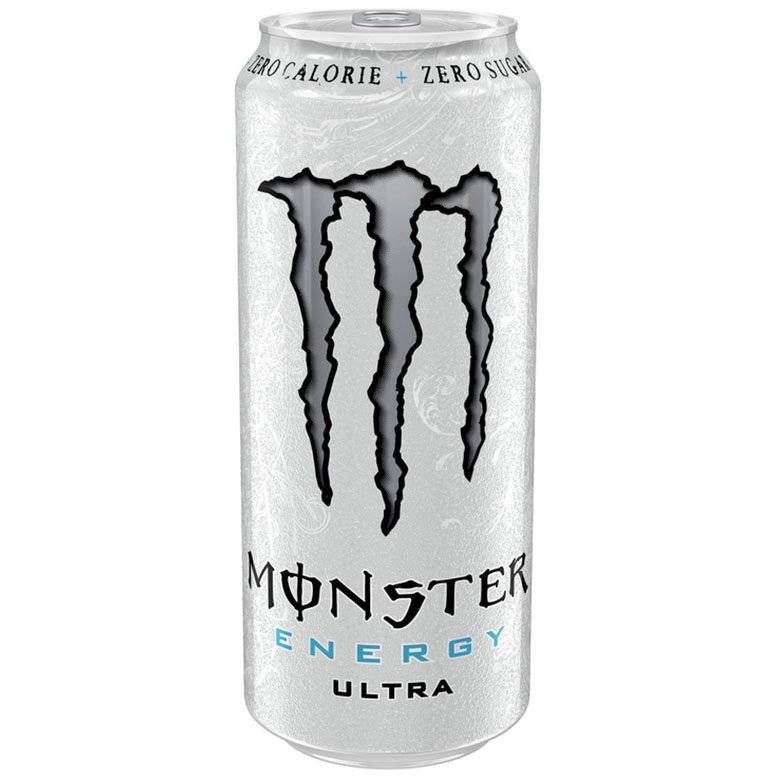 Monster Energy Ultra Zero Energidrik 0,5