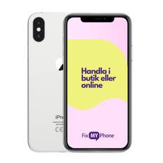 iPhone XS Begagnad Silver 64 GB Premium