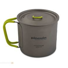 Pinguin Titanium kop 600 ml med låg