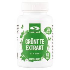 Grøn Te Ekstrakt, 60 kapsler