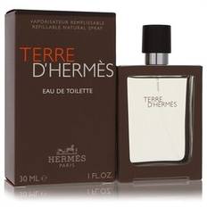 Terre D'Hermes by Hermes - Eau De Toilette Spray Spray Refillable 30 ml - för män