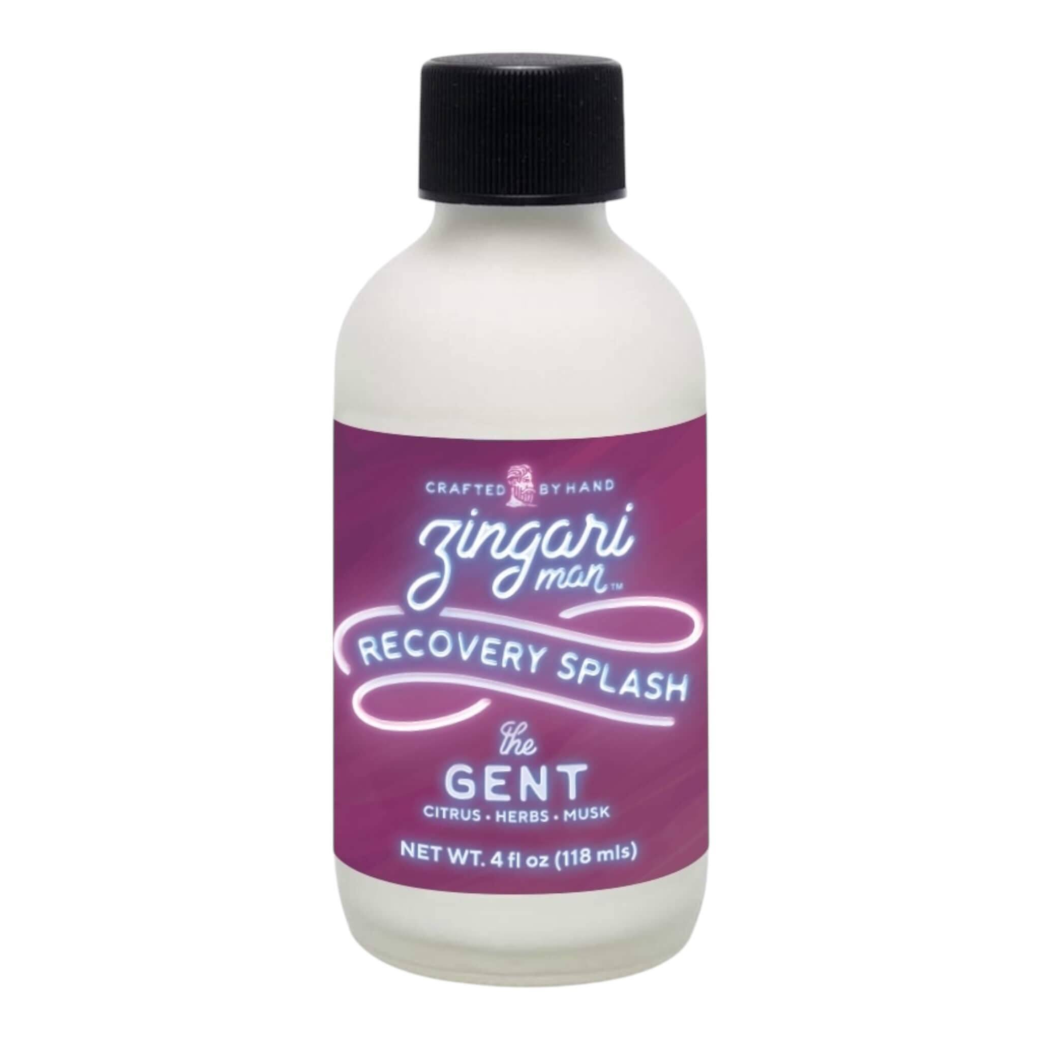 Zingari Man Aftershave Balm, The Gent, 118 ml..