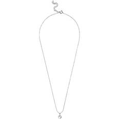 Enamel Amore Halsband Silver N127S - Dam - 925 sterling silver (45 cm)