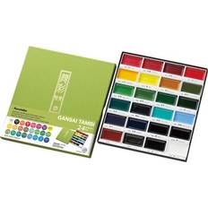 GANSAI TAMBI Aquarel 24 colour set