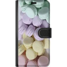 Google Pixel 9a Svart Plånboksfodral Macarons