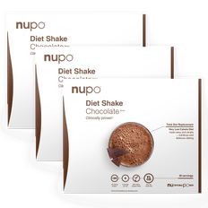 3 x Nupo Diet Shake Chocolate (960 g)