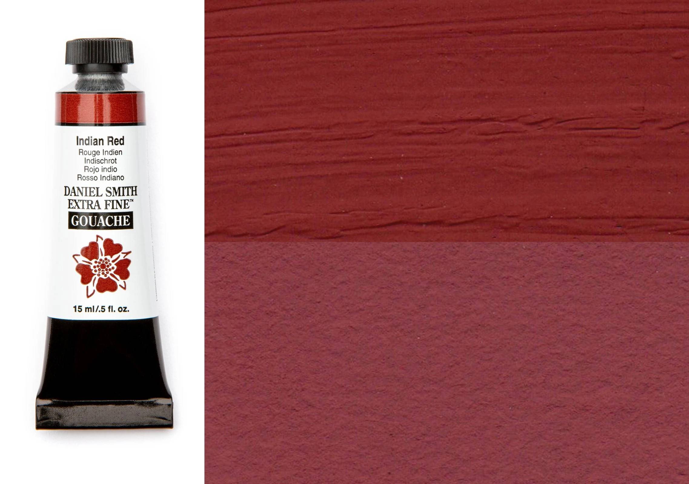 DS Gouache Indian Red 15ml