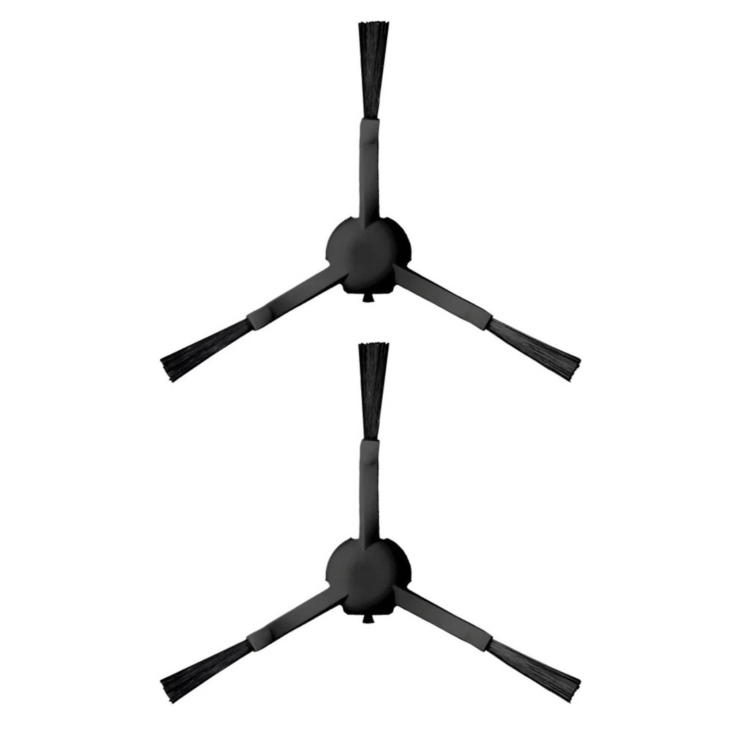 2-pack Sidoborstar - passar till Dreame L10 Pro Svart