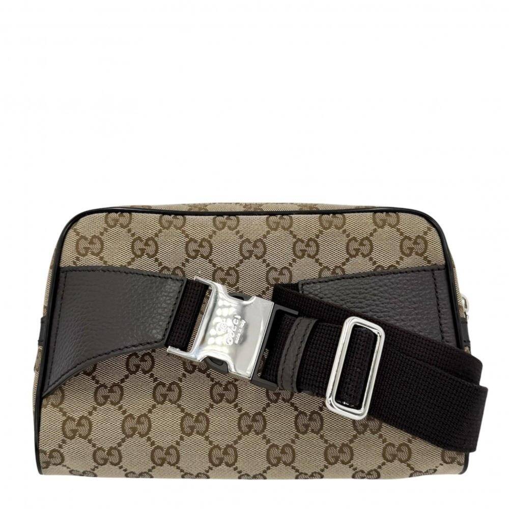 Gucci Vintage Gucci Belt Bag L 15cm x W 22cm x D 4.5cm - Gucci Vintage hos Magasin