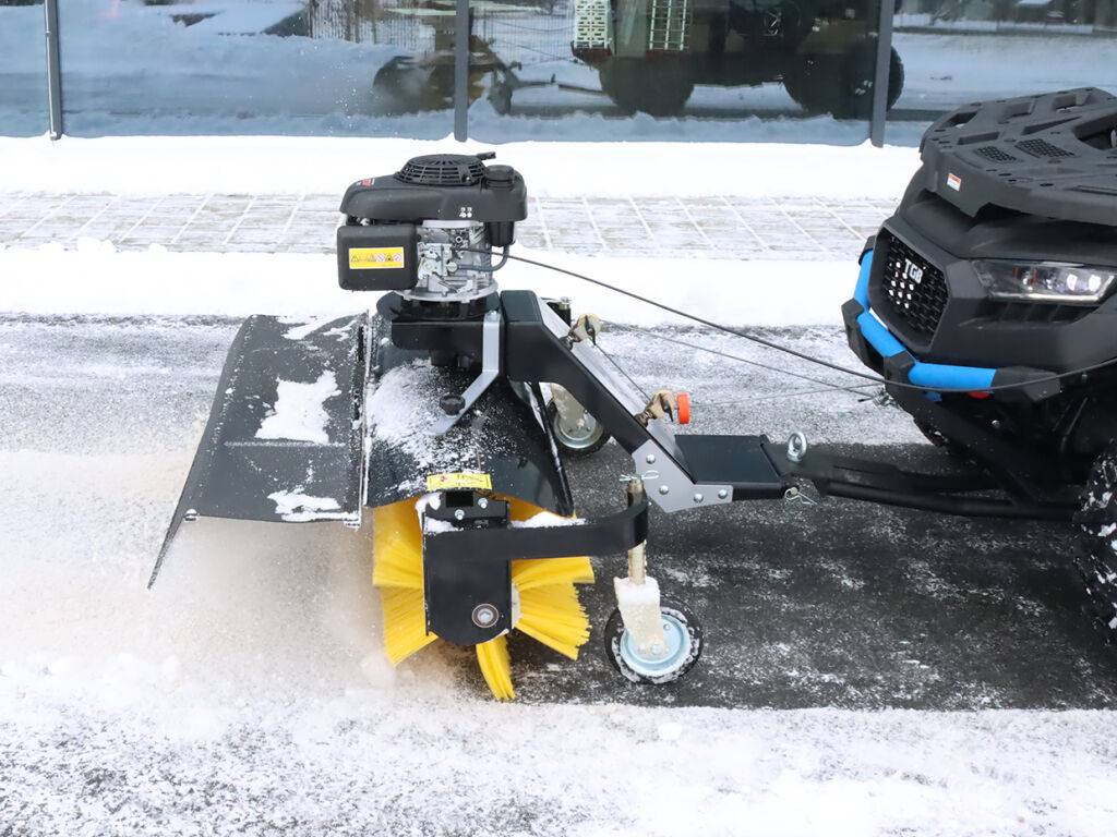 Fejekost til ATV - Honda 6,5 HK - Med standard ATV fæstne..